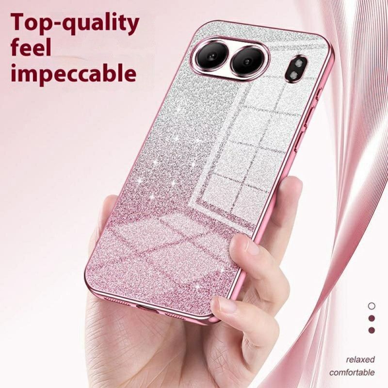 Coque OnePlus Nord 4 Dégradé Paillettes