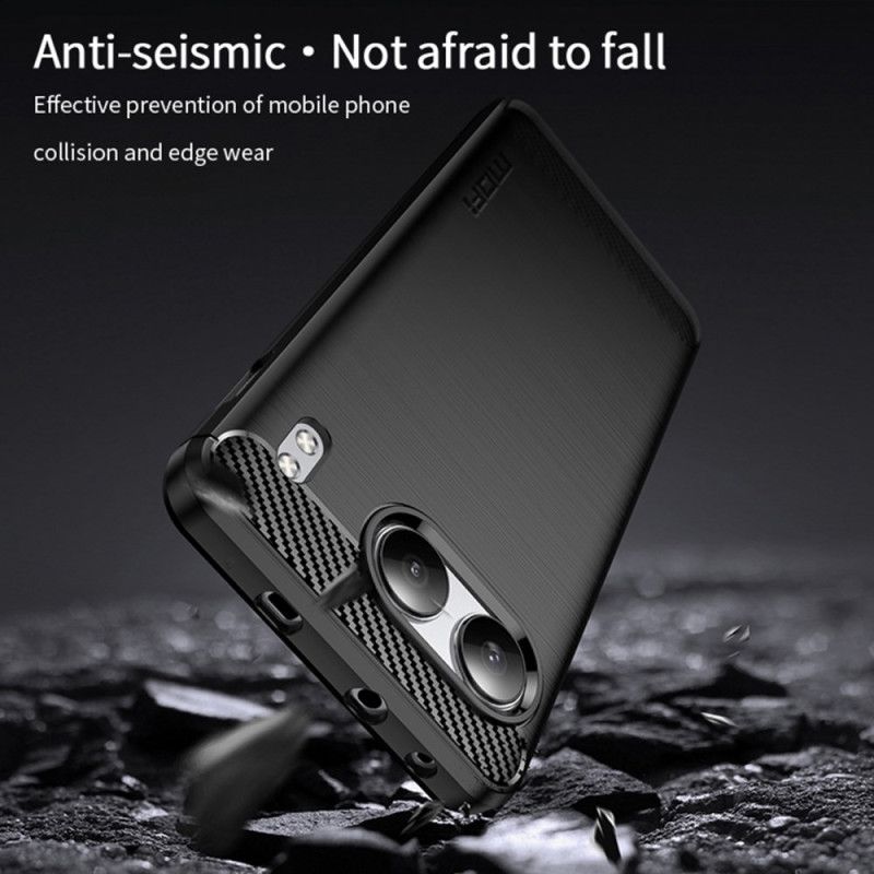 Coque OnePlus Nord 4 Fibre Carbone Brossée