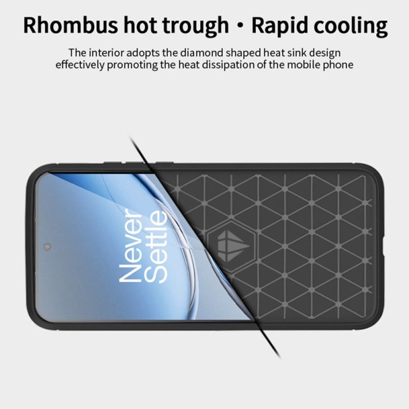 Coque OnePlus Nord 4 Fibre Carbone Brossée