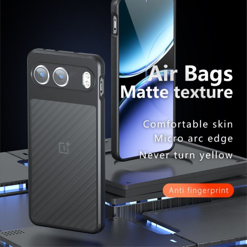 Coque OnePlus Nord 4 Mat et Transparent
