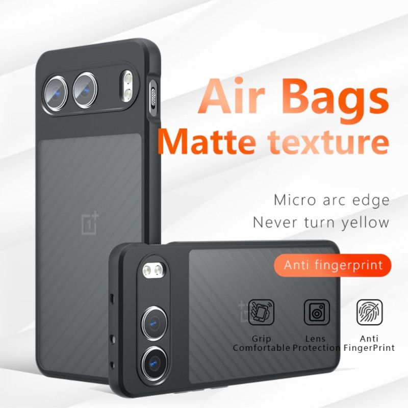 Coque OnePlus Nord 4 Mat et Transparent