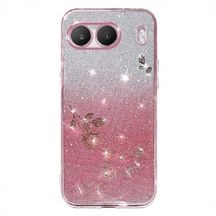 Coque OnePlus Nord 4 Paillettes et Strass KADEM