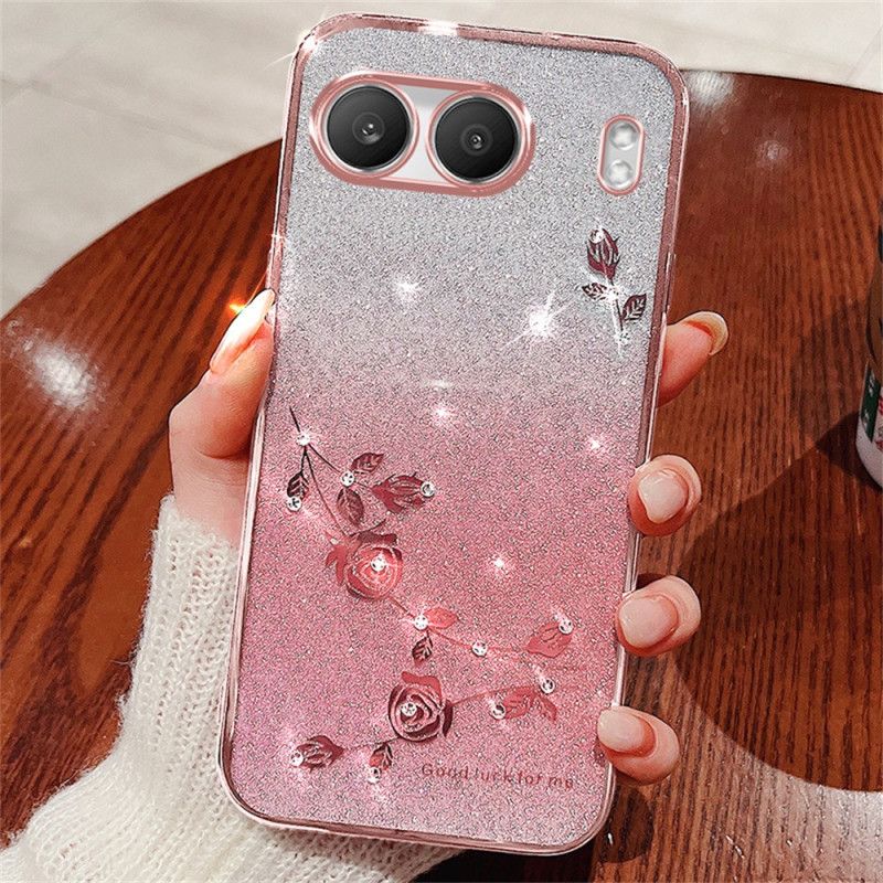 Coque OnePlus Nord 4 Paillettes et Strass KADEM