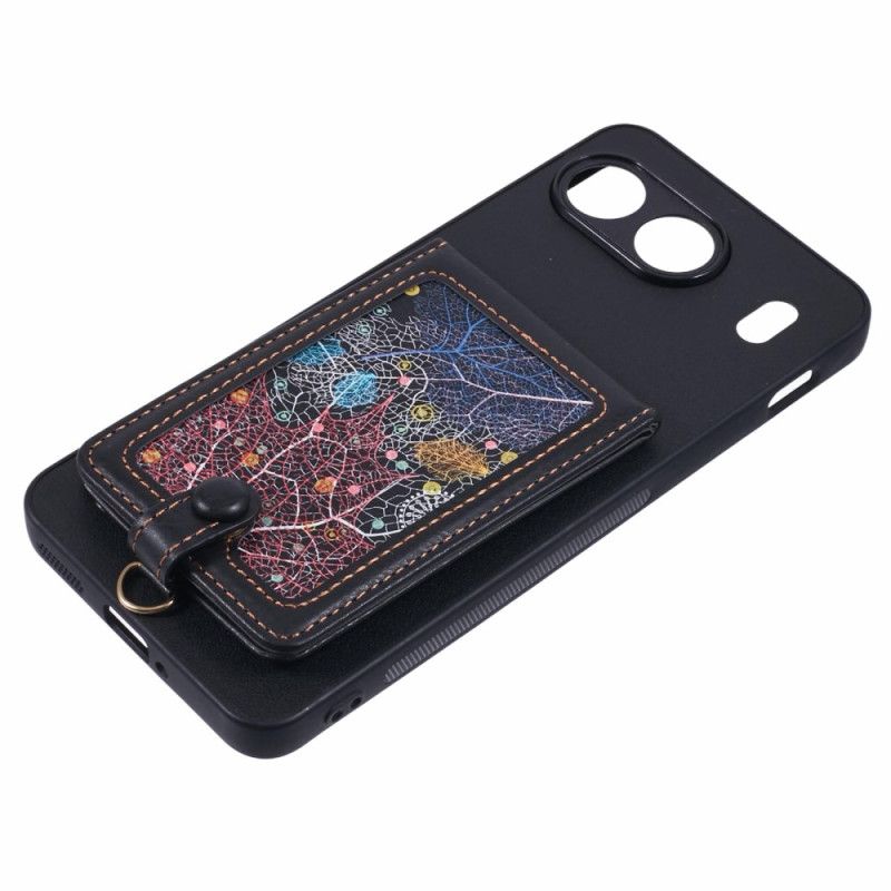 Coque OnePlus Nord 4 Porte-cartes Galaxy et Support