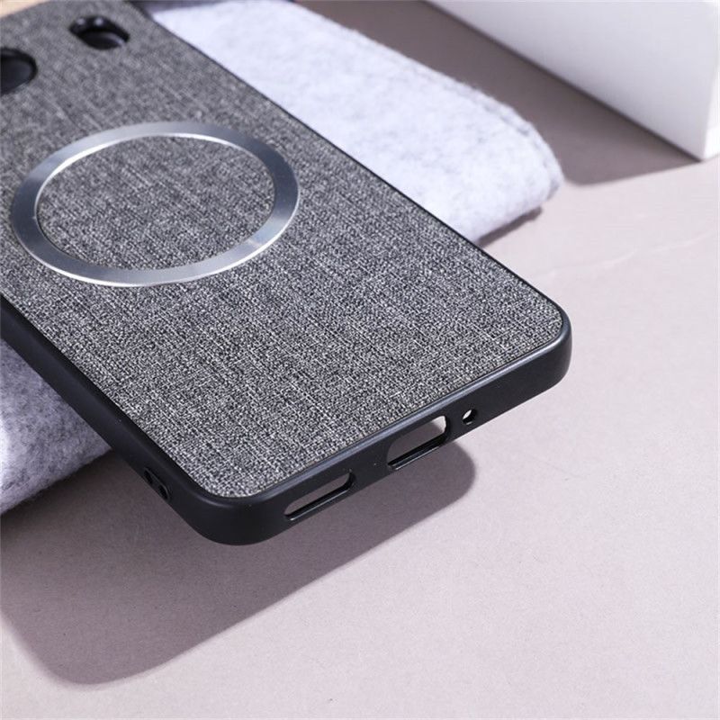 Coque OnePlus Nord 4 Revêtement Tissu Compatible MagSafe