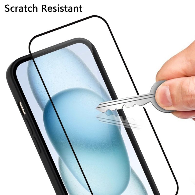 Coque OnePlus Nord 4 Transparente avec Protection Écran en Verre Trempé