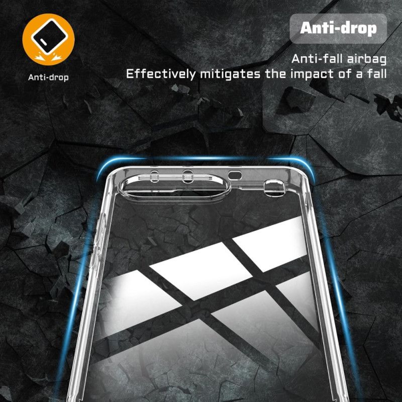 Coque OnePlus Nord 4, Coque Transparente et Protecteur Écran