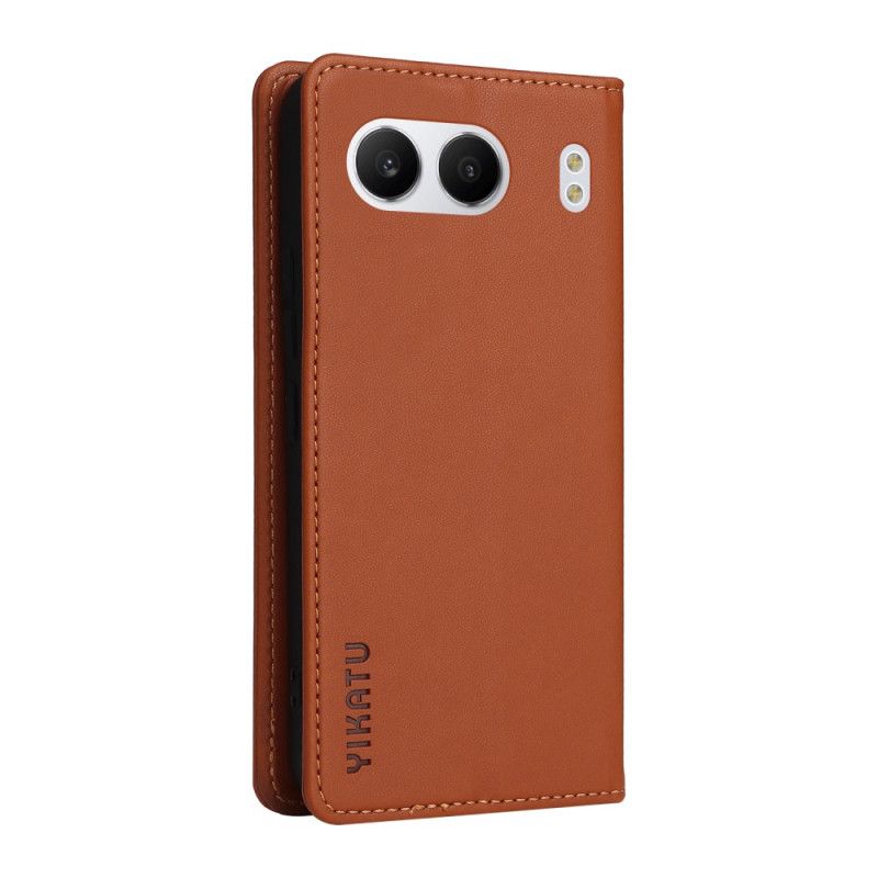 Flip Cover OnePlus Nord 4 Classique YIKATU
