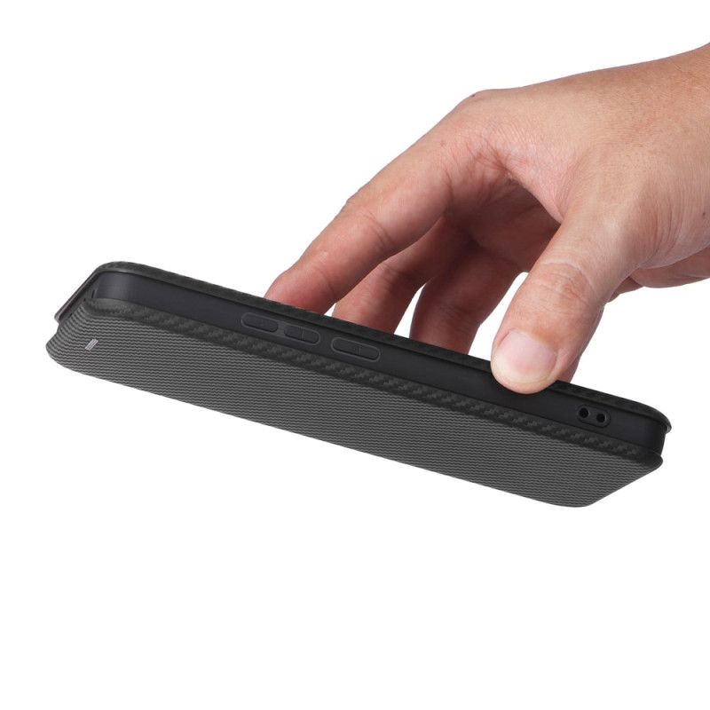 Flip Cover OnePlus Nord 4 Fibre Carbone