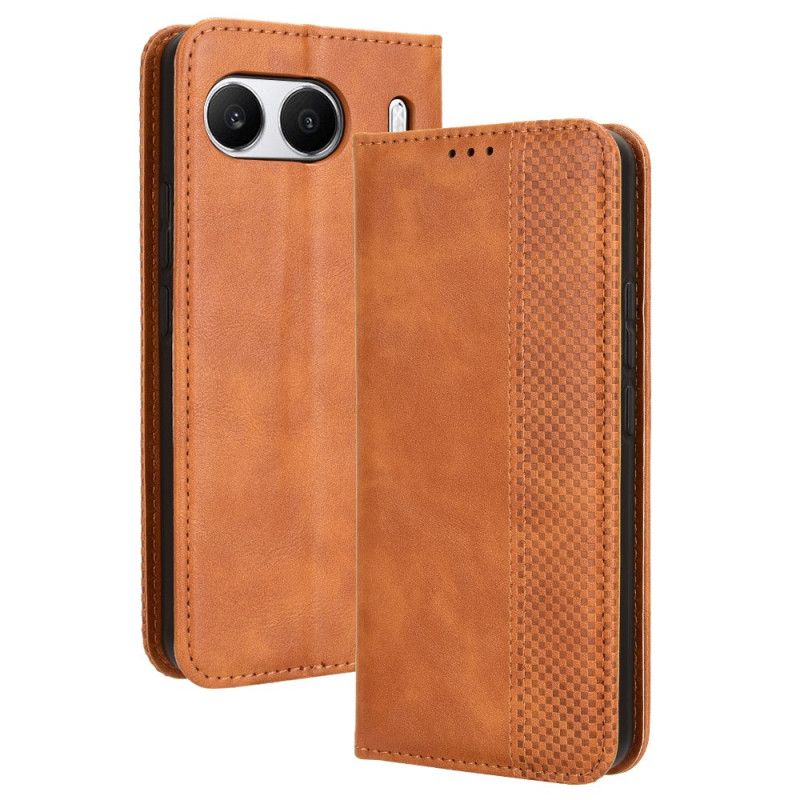 Flip Cover OnePlus Nord 4 Frise Vintage