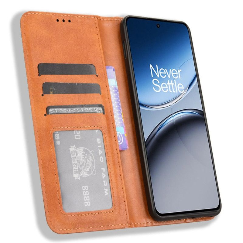 Flip Cover OnePlus Nord 4 Frise Vintage