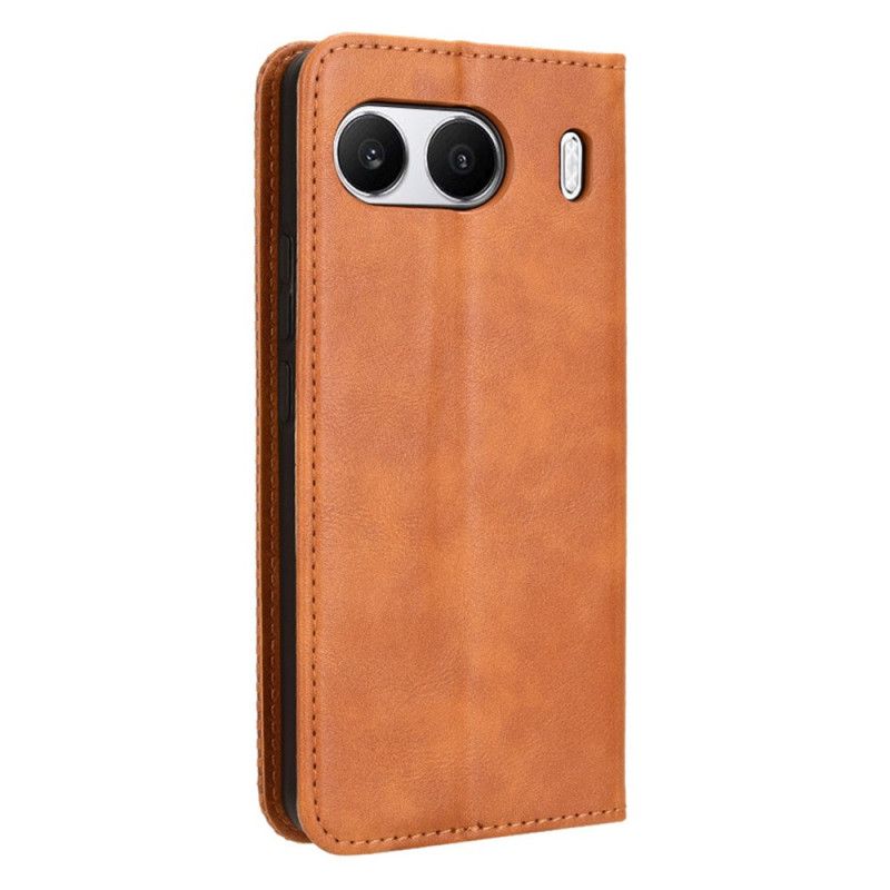 Flip Cover OnePlus Nord 4 Frise Vintage