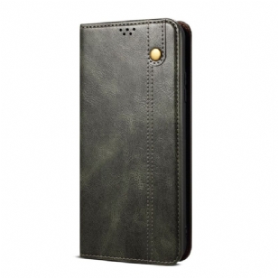 Flip Cover OnePlus Nord 4 Simili Cuir Ciré