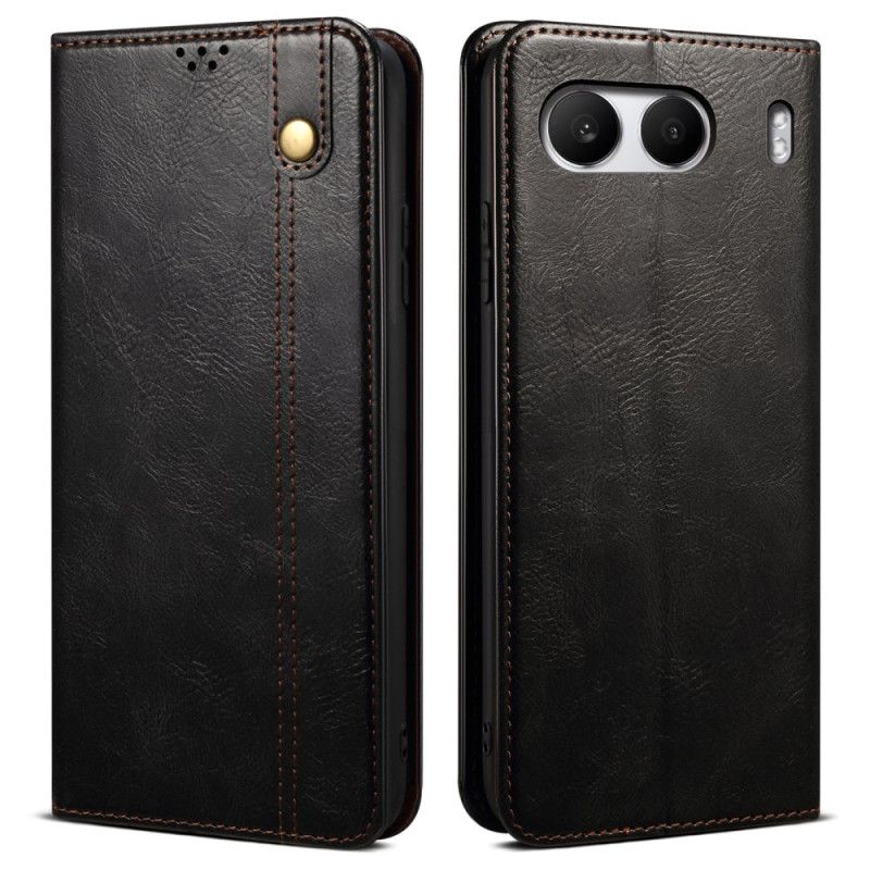 Flip Cover OnePlus Nord 4 Simili Cuir Ciré