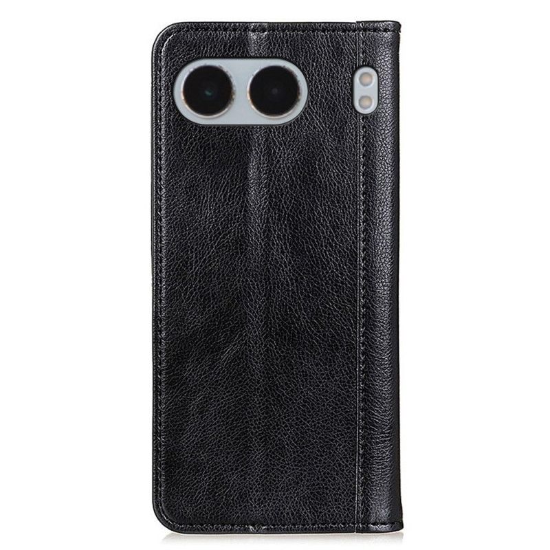 Flip Cover OnePlus Nord 4 Texture Litchi