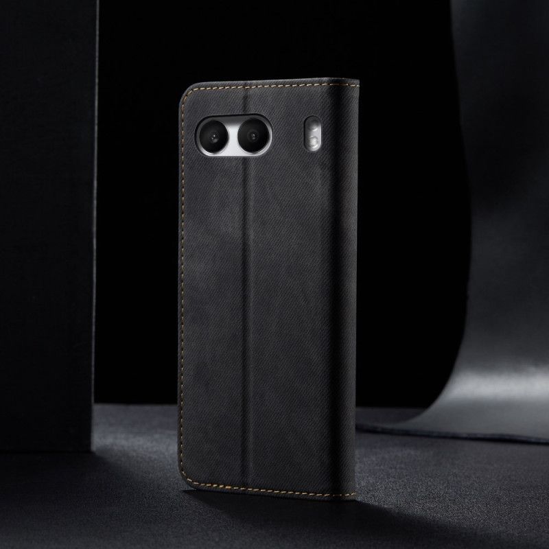 Flip Cover OnePlus Nord 4 Tissu