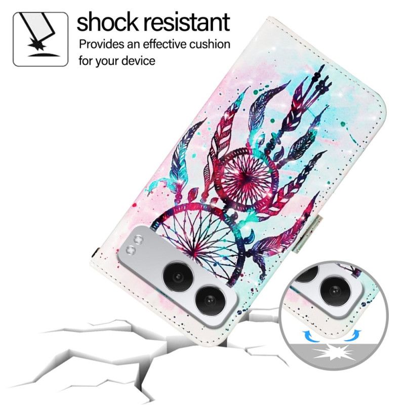 Housse OnePlus Nord 4 Attrape-Rêves Aquarelle