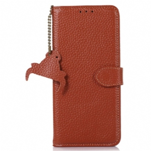 Housse OnePlus Nord 4 Blocage RFID et Texture Litchi