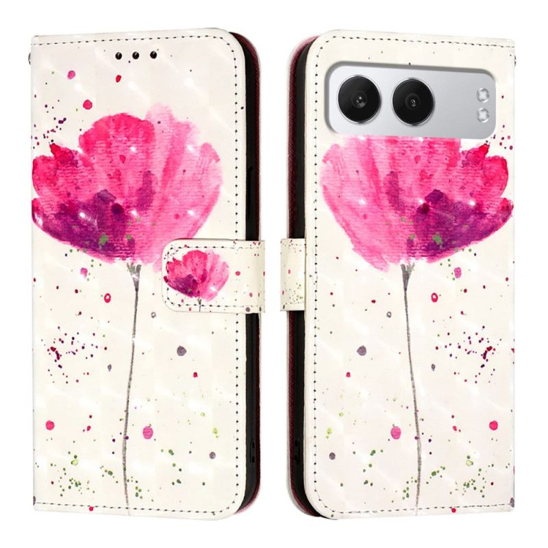 Housse OnePlus Nord 4 Coquelicot