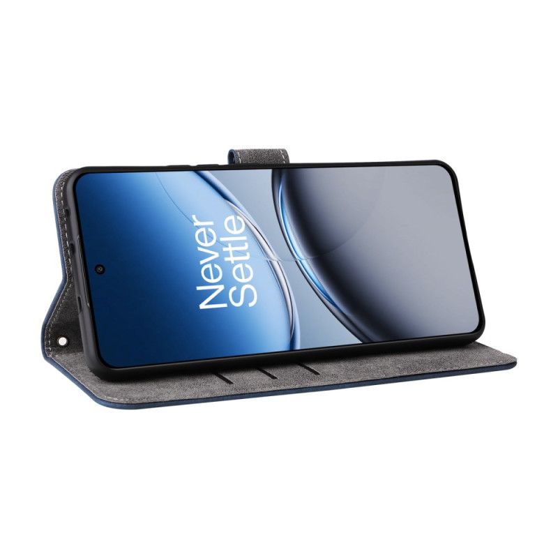 Housse OnePlus Nord 4 Effet Cuir Blocage RFID