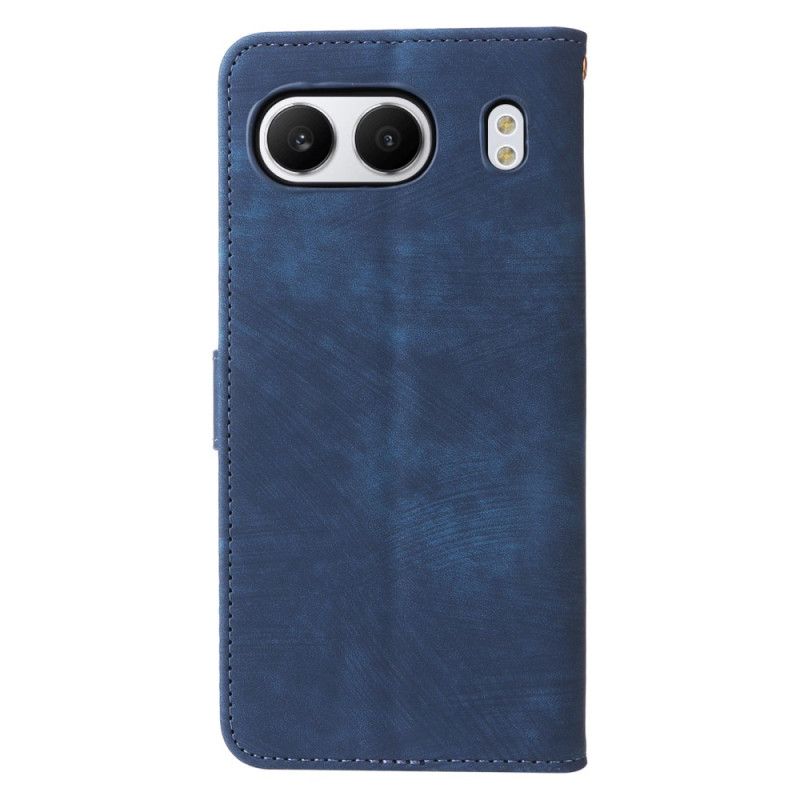 Housse OnePlus Nord 4 Effet Cuir Blocage RFID