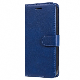 Housse OnePlus Nord 4 Effet Cuir Uni