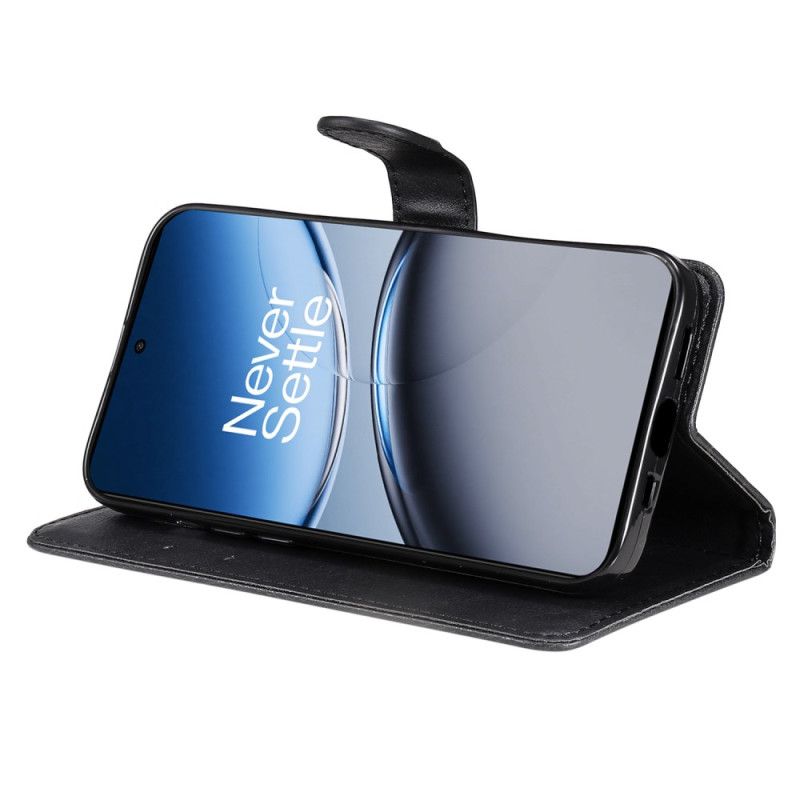 Housse OnePlus Nord 4 Effet Cuir Uni