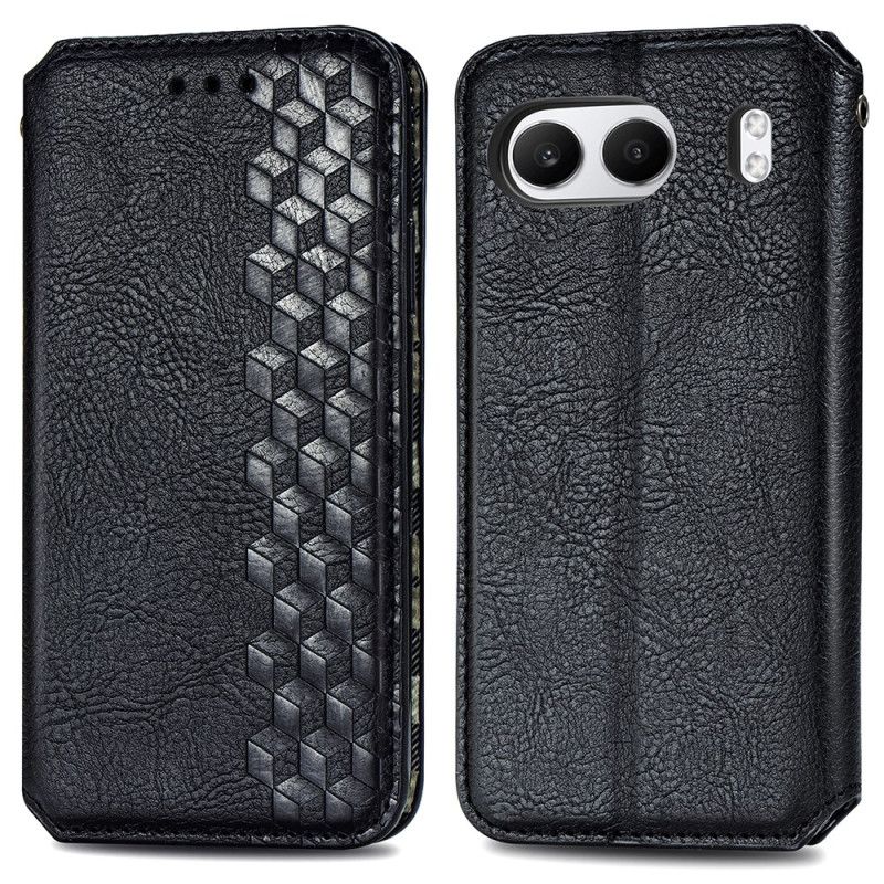 Housse OnePlus Nord 4 Effet Daim Frise