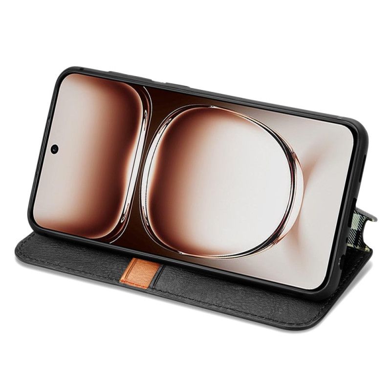 Housse OnePlus Nord 4 Effet Daim Frise