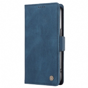 Housse OnePlus Nord 4 Effet Daim YIKATU