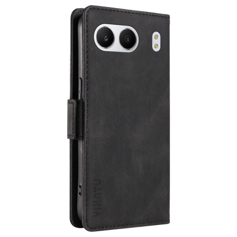 Housse OnePlus Nord 4 Effet Daim YIKATU