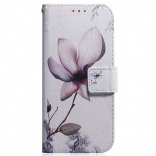 Housse OnePlus Nord 4 Fleur Rose
