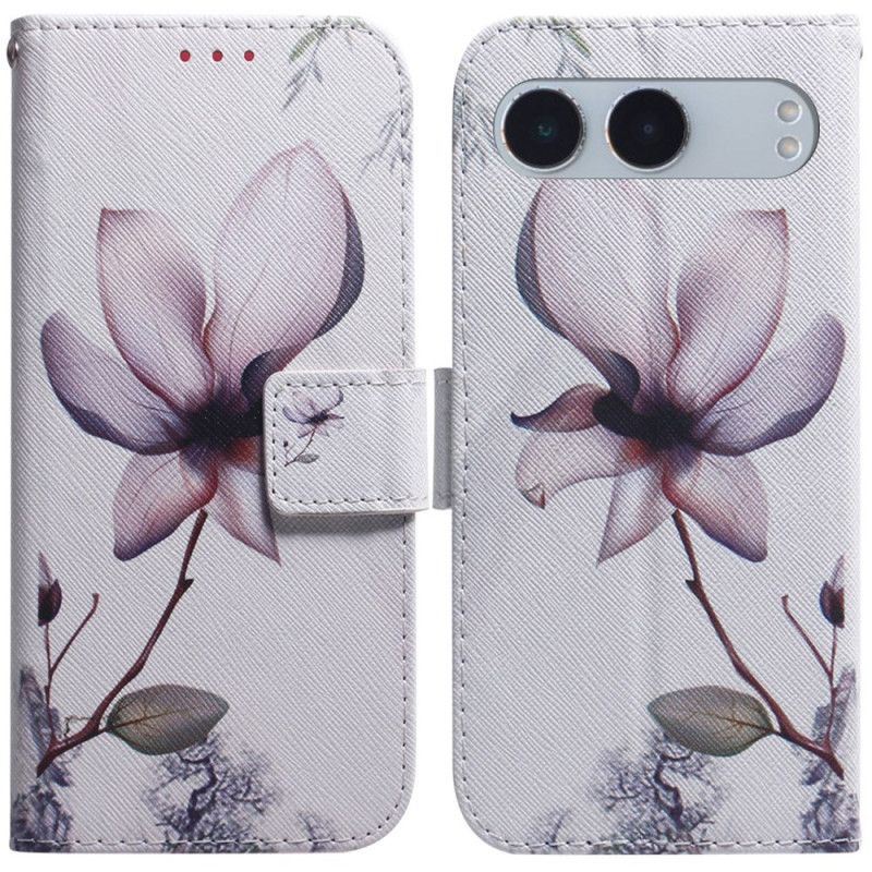 Housse OnePlus Nord 4 Fleur Rose