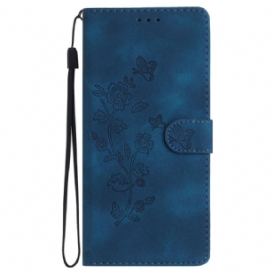 Housse OnePlus Nord 4 Fleurettes