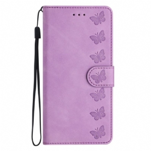 Housse OnePlus Nord 4 Frise Papillons