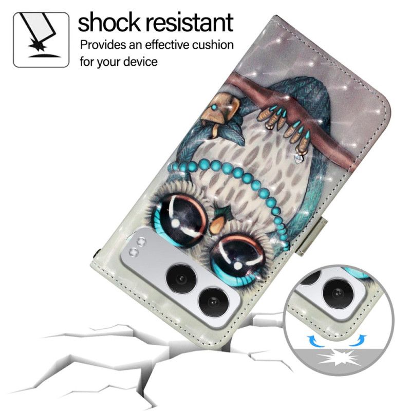 Housse OnePlus Nord 4 Hibou Gris