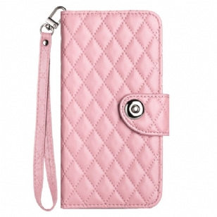 Housse OnePlus Nord 4 Matelassée 7 Porte-Cartes