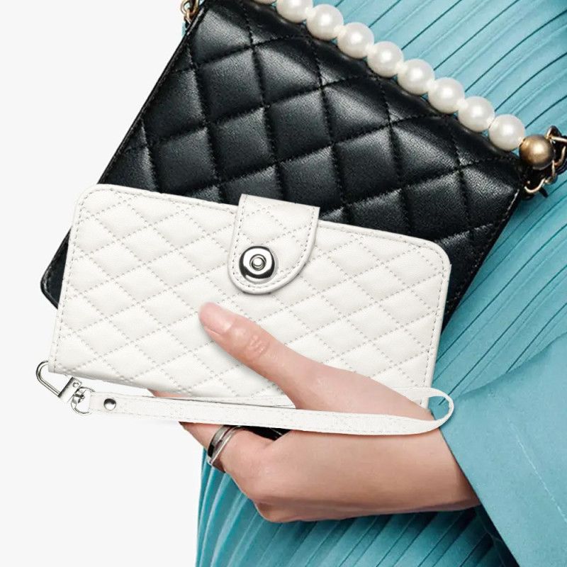 Housse OnePlus Nord 4 Matelassée 7 Porte-Cartes