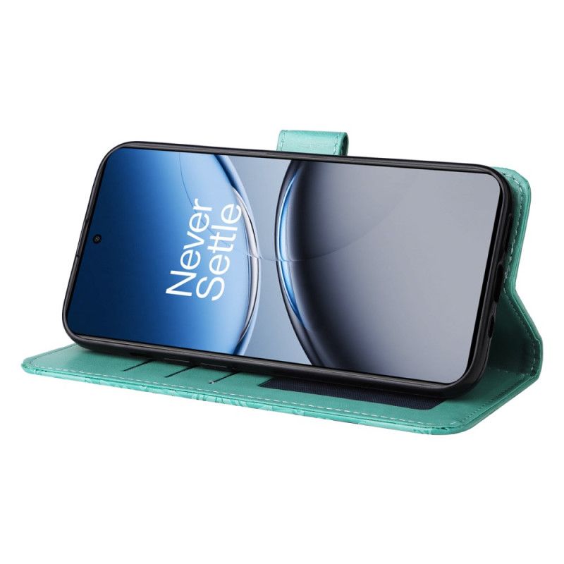 Housse OnePlus Nord 4 Motif Tournesol à Lanière