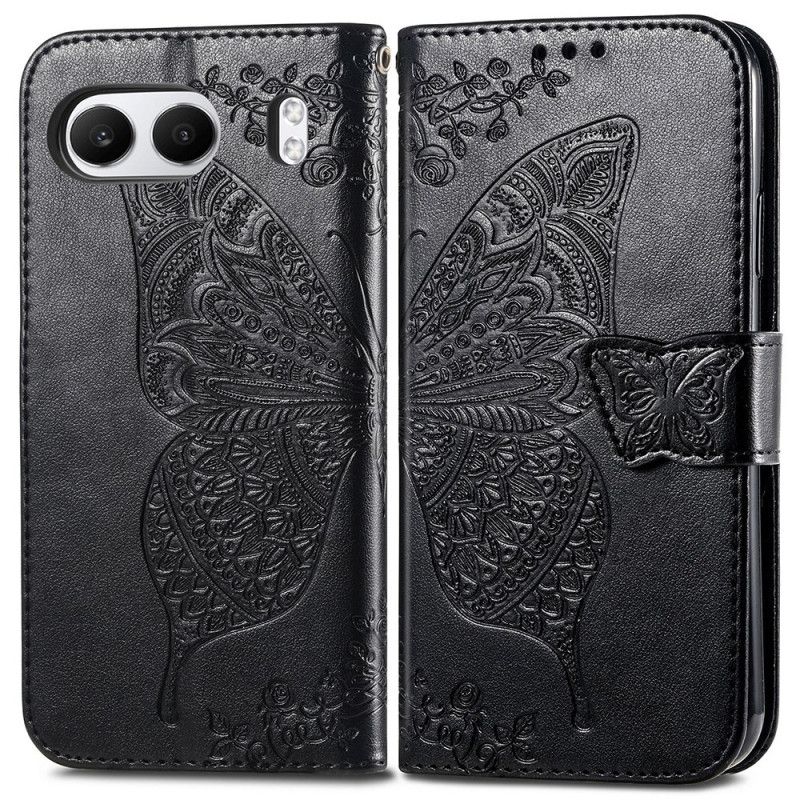 Housse OnePlus Nord 4 Papillon Baroque