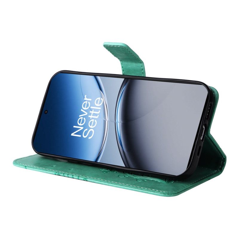 Housse OnePlus Nord 4 Papillons Géants à Lanière