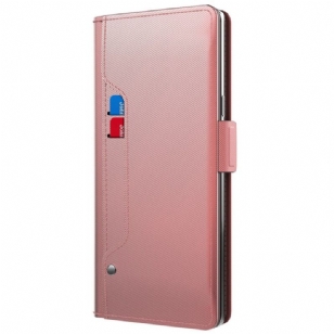 Housse OnePlus Nord 4 Porte-Cartes et Miroir