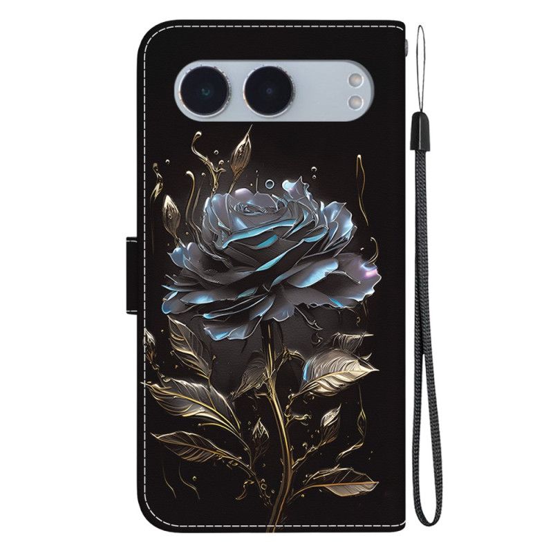 Housse OnePlus Nord 4 Rose Noire