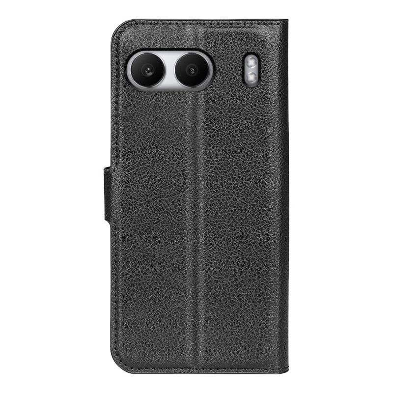 Housse OnePlus Nord 4 Simili Cuir Litchi