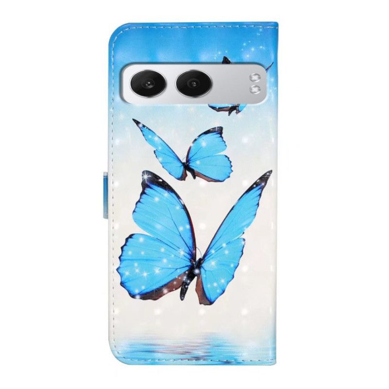 HOusse OnePlus Nord 4 Trois Papillons