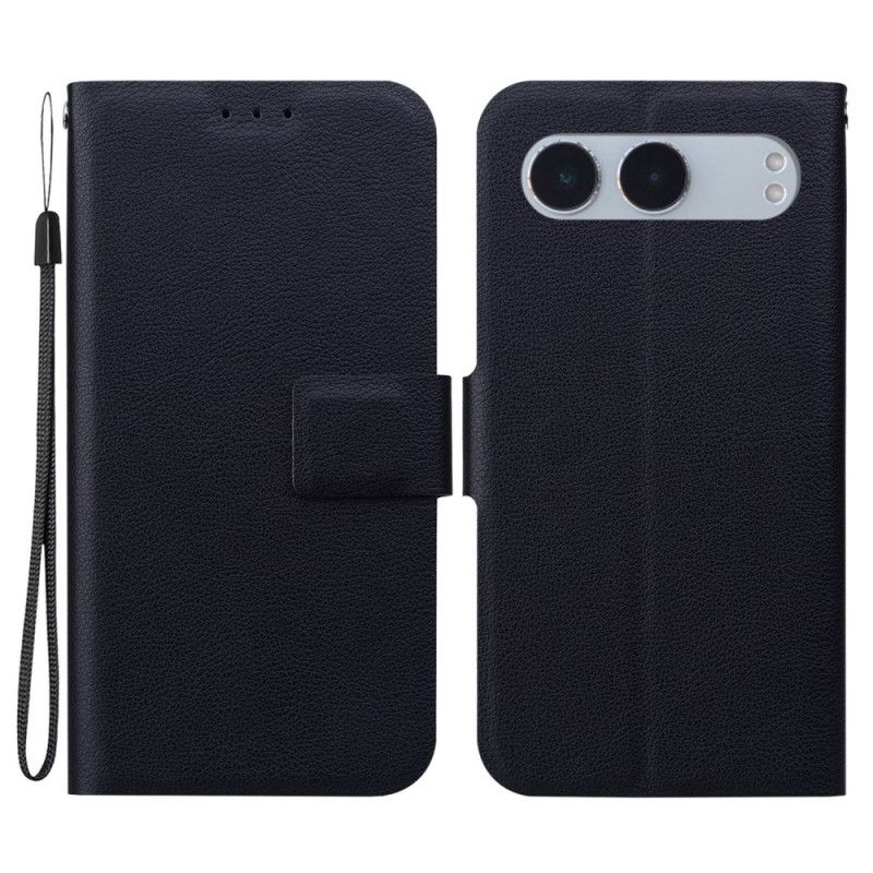 Housse OnePlus Nord 4 Ultra Mince à Lanière