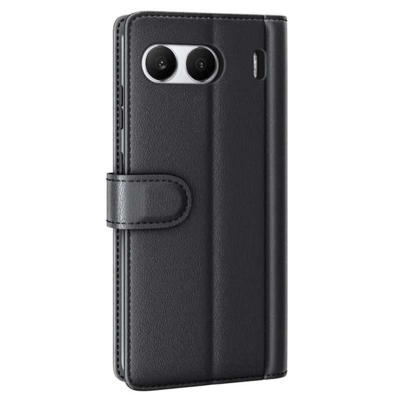 Housse OnePlus Nord 4 Véritable Cuir