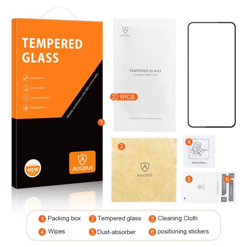 Protection en Verre Trempé Intégrale pour Écran OnePlus Nord 4