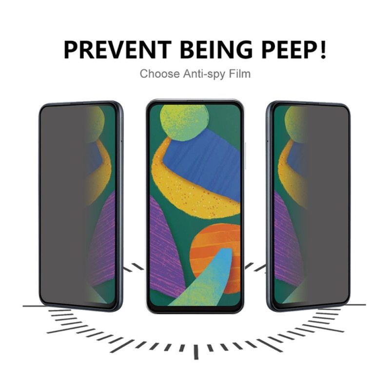 Protection en Verre TrempéAnti-Espion pour Écran OnePlus Nord 4