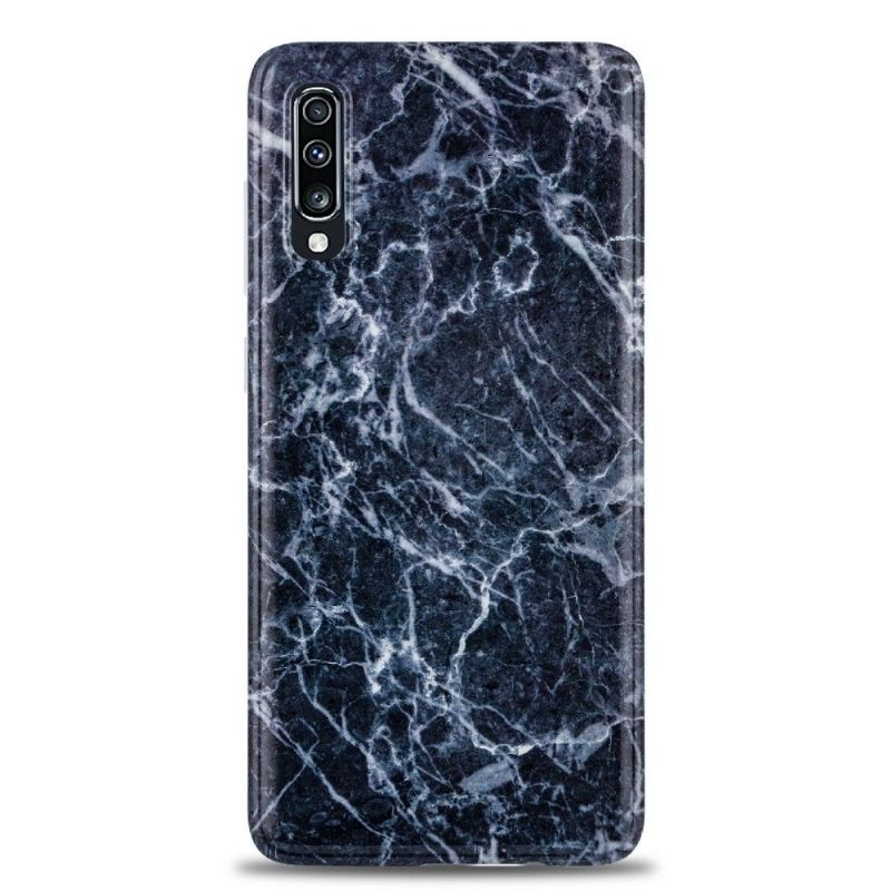 Coque Samsung Galaxy A70 Marbre
